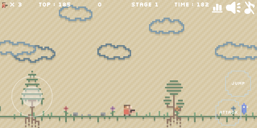 Paper Pixels World - 2D pixel Screen 2