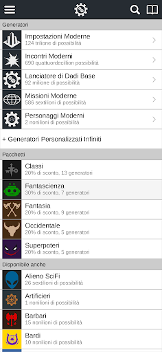 Anteprima dell'app