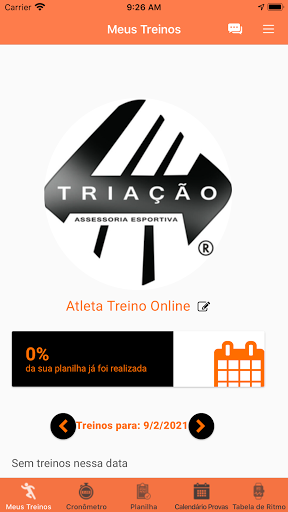 Triação Assessoria Esportiva Screen 3