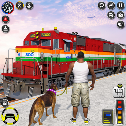 Railway Indian Train Simulator  Icon