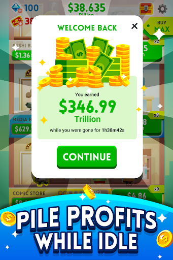 Cash，Inc. Money Clicker游戏与商业冒险