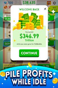 Cash, Inc. Money Clicker Game MOD (Unlimited Money) 4