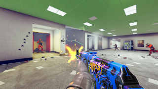 FPS Robot Strike : Gun Games - Screenshot 2