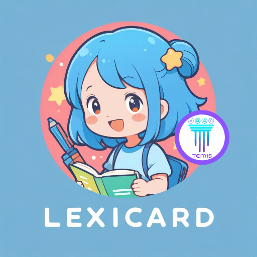 Lexicard vocabulary TemisEDU