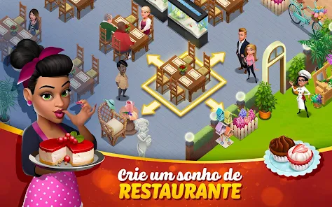 Culinária Raça Chefe de Cozinha Diversão Restaurante Culinária Jogos::Appstore  for Android