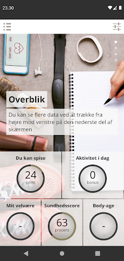 Nupo Success Guide Screen 2