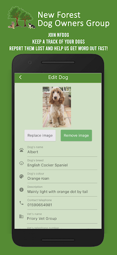New Forest Dog Owners Group Screen 2