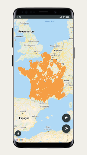 PPO Map - Course dorientation Screen 2