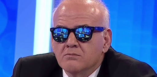 Beyaz Futbol Sticker