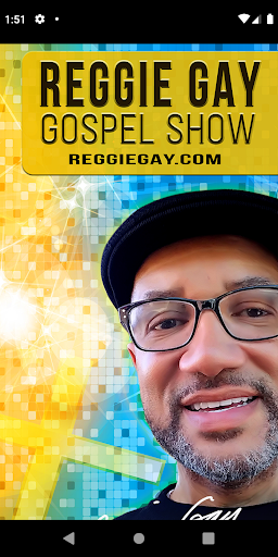 Android application Reggie Gay - Gospel Music screenshort