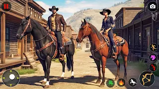 Western Survival Cowboy Game - Screenshot 1