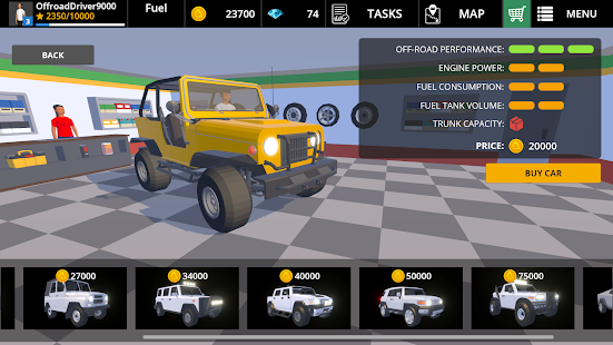 Unknown app Screenshot