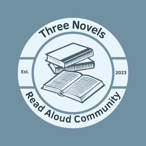Three Novels logo