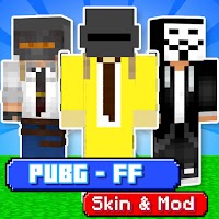 Skins+Addon+Map&Shader PUBG For MCPE 2021