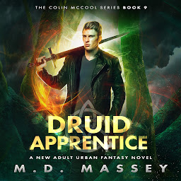 Icon image Druid Apprentice: A New Adult Urban Fantasy Novel