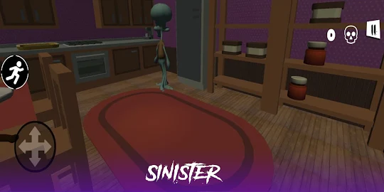 Sinister Scary Horror Game Mod