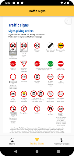 Driving Instructors Finder Screen 3