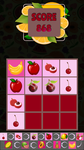 2048 Fruits Screen 2