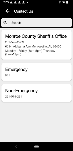 Monroe CSO Screen 2
