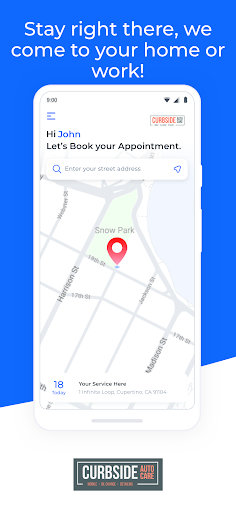 Android application Curbside Auto screenshort