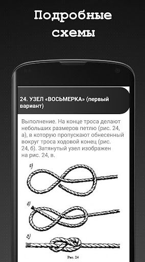 Морские узлы. Виды и способы. Screen 3