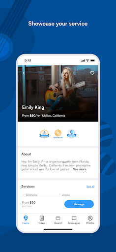 Pickr Music Screen 3