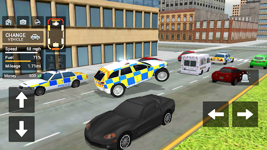 Скачать игру City Police Car Driving Chase для Android бесплатно