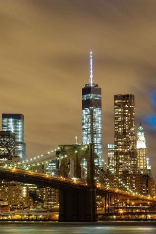 Android application New York wallpapers screenshort
