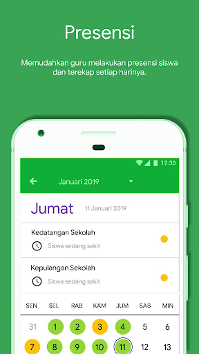 Android application Si Unggul MAUWHBU screenshort