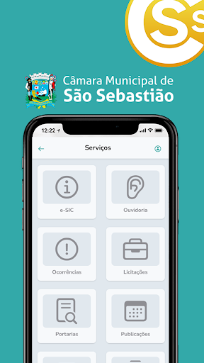 Câmara Municipal São Sebastião Screen 3