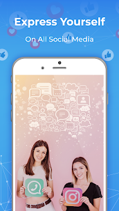 All in One Messenger For Social Network App 3