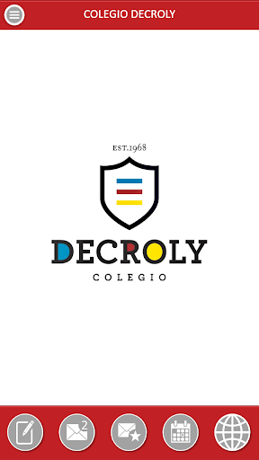 Android application Colegio Decroly Tenerife screenshort