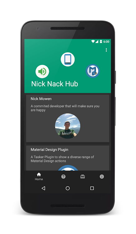 Nick Nack Development Hub - 2.8.1 - (Android)