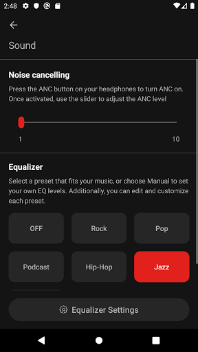 V-MODA | HEADPHONE EDITOR Screen 3
