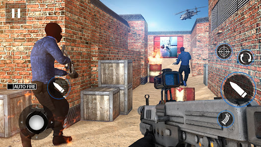FPS Commando Shooting Games 3d  screenshots 4