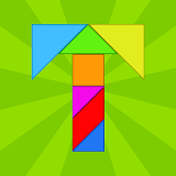 Kids Tangram Puzzle Game icon