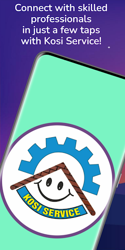 Android application Kosi service screenshort