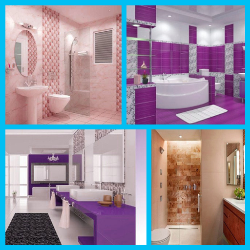 Bathroom Floor Design logo