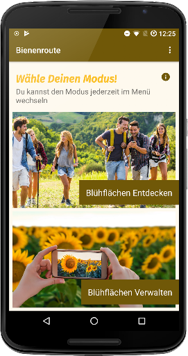 Bienenroute Screenshot 4 - AppWisp.com