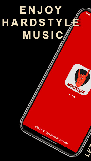 Android application Hardstyle Radio Music screenshort