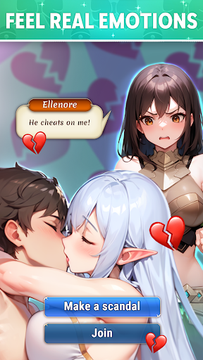Anime Dating Sim: Novel & Love 4