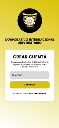 CIU Link Campus SJR Screen 2