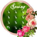 Spring flower aroma dew Theme icon