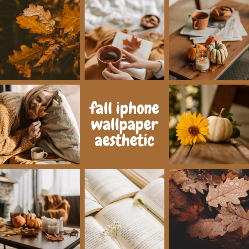 fall wallpaper iphone logo