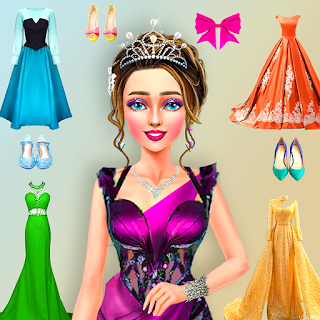 Queen Dress Up: Makeup Games apk