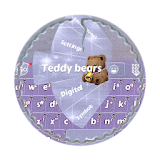 Teddy bears GO Keyboard icon