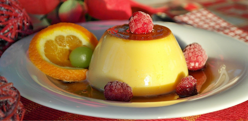 Pudim de Leite Condensado