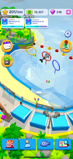 Idle Sea Park - Fish Tank Sim - Simulation - games