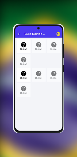 Android application Cartão Cidadão Guia Online screenshort