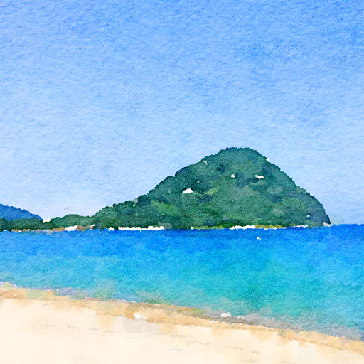 菊ヶ浜アプリ logo